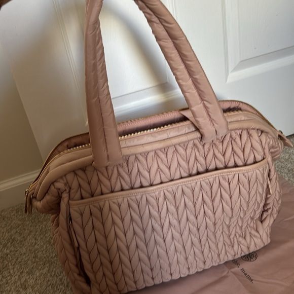 Happ Beige Levy Backpack with extra accesories main image 12